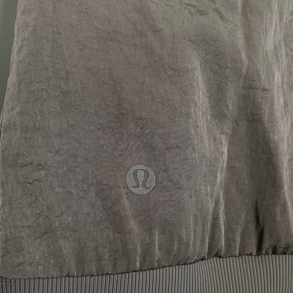 Lululemon Non-Stop Reversible Bomber Jacket in Rover Size 4 - Picture 10 of 11